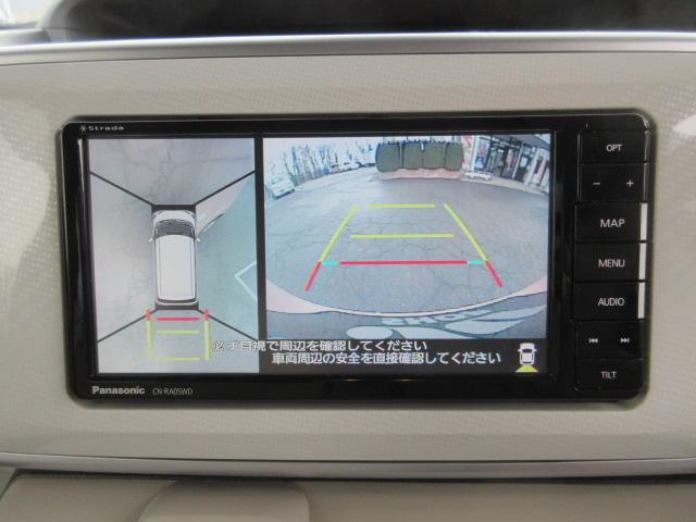 ムーヴキャンバス Ｘ　ＳＡＩＩＩ　４ＷＤ　両側電動スライドドア　ナビ　フルセグＴＶ　Ｂｌｕｅｔｏｏｔｈオーディオ　ＣＤ＆ＤＶＤ再生機能　パノラマモニター　プッシュスタート　シートリフター　ワンオーナー　スタッドレスタイヤ有（17枚目）