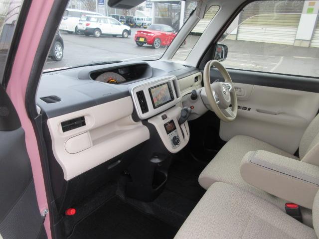 ムーヴキャンバス Ｘ　ＳＡＩＩＩ　４ＷＤ　両側電動スライドドア　ナビ　フルセグＴＶ　Ｂｌｕｅｔｏｏｔｈオーディオ　ＣＤ＆ＤＶＤ再生機能　パノラマモニター　プッシュスタート　シートリフター　ワンオーナー　スタッドレスタイヤ有（27枚目）