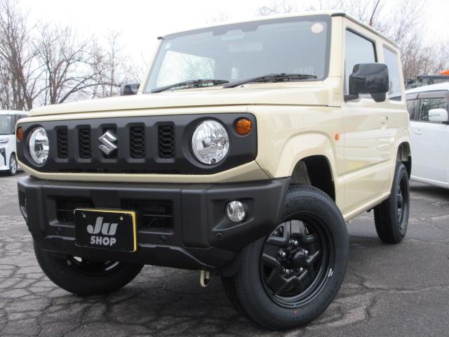 ジムニー ＸＬ　４ＷＤ　届出済未使用車　シートヒーター　プッシュスタート（2枚目）