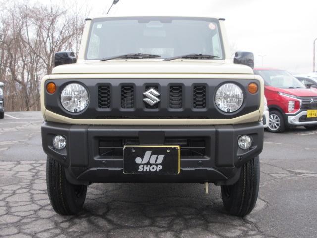 ジムニー ＸＬ　４ＷＤ　届出済未使用車　シートヒーター　プッシュスタート（4枚目）
