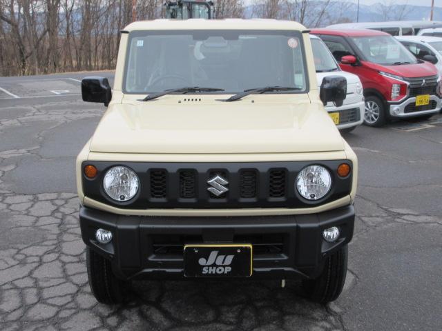 ジムニー ＸＬ　４ＷＤ　届出済未使用車　シートヒーター　プッシュスタート（5枚目）