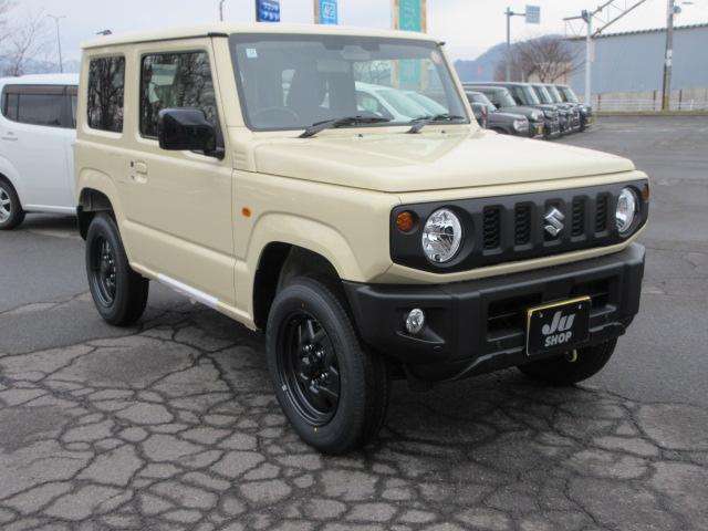 ジムニー ＸＬ　４ＷＤ　届出済未使用車　シートヒーター　プッシュスタート（6枚目）