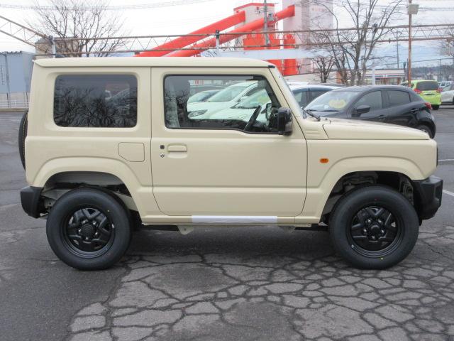 ジムニー ＸＬ　４ＷＤ　届出済未使用車　シートヒーター　プッシュスタート（7枚目）