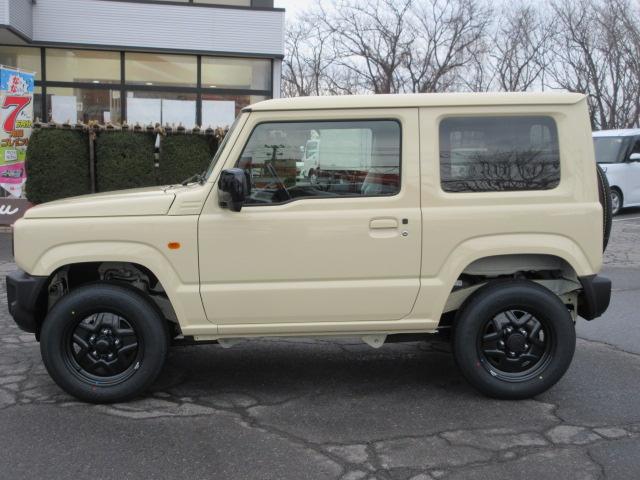 ジムニー ＸＬ　４ＷＤ　届出済未使用車　シートヒーター　プッシュスタート（8枚目）