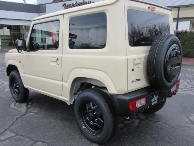 ジムニー ＸＬ　４ＷＤ　届出済未使用車　シートヒーター　プッシュスタート（9枚目）