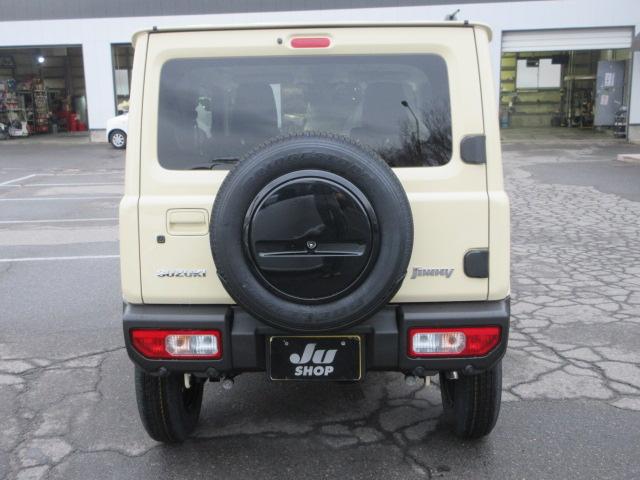 ジムニー ＸＬ　４ＷＤ　届出済未使用車　シートヒーター　プッシュスタート（10枚目）