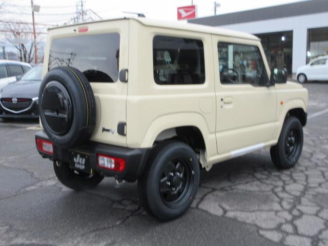 ジムニー ＸＬ　４ＷＤ　届出済未使用車　シートヒーター　プッシュスタート（11枚目）