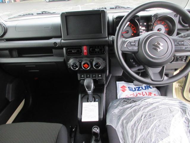 ジムニー ＸＬ　４ＷＤ　届出済未使用車　シートヒーター　プッシュスタート（12枚目）