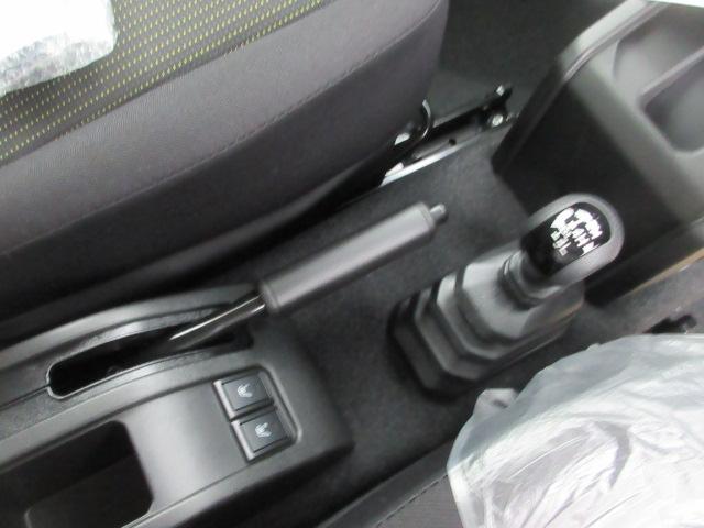 ジムニー ＸＬ　４ＷＤ　届出済未使用車　シートヒーター　プッシュスタート（20枚目）