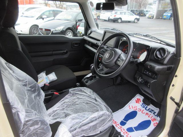 ジムニー ＸＬ　４ＷＤ　届出済未使用車　シートヒーター　プッシュスタート（21枚目）