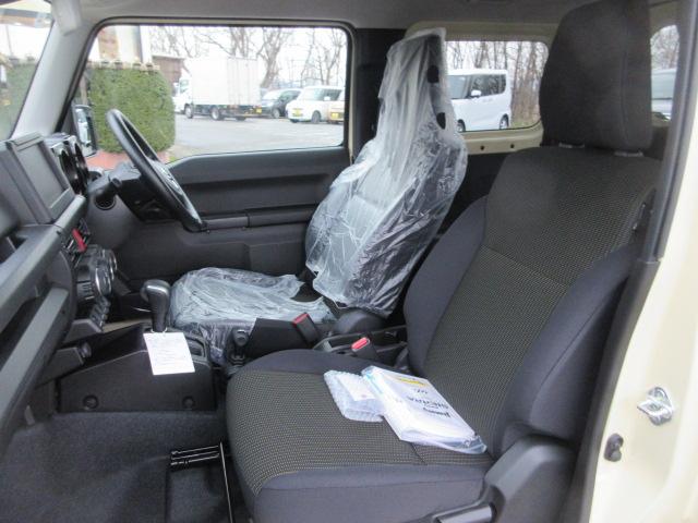 ジムニー ＸＬ　４ＷＤ　届出済未使用車　シートヒーター　プッシュスタート（25枚目）