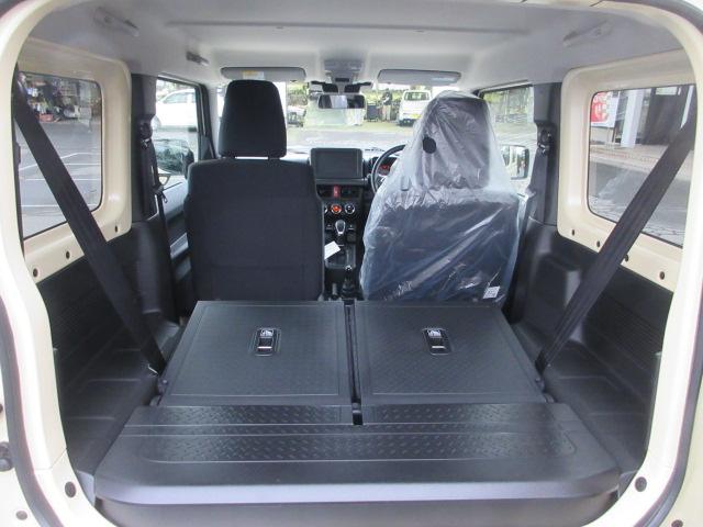 ジムニー ＸＬ　４ＷＤ　届出済未使用車　シートヒーター　プッシュスタート（28枚目）