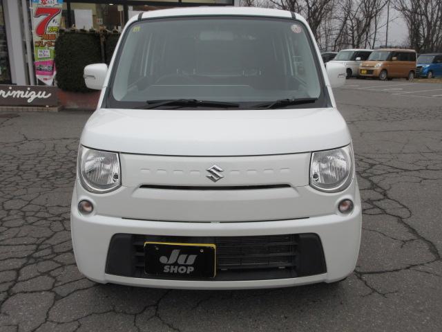 ＭＲワゴン Ｘ　４ＷＤ　ナビＴＶ　バックカメラ　Ｂｌｕｅｔｏｏｔｈオーディオ　ＣＤ＆ＤＶＤ再生機能　シートヒーター　シートリフター　リモコンエンジンスターター　スペアキー（4枚目）