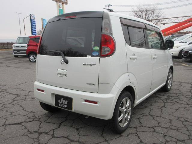 ＭＲワゴン Ｘ　４ＷＤ　ナビＴＶ　バックカメラ　Ｂｌｕｅｔｏｏｔｈオーディオ　ＣＤ＆ＤＶＤ再生機能　シートヒーター　シートリフター　リモコンエンジンスターター　スペアキー（8枚目）