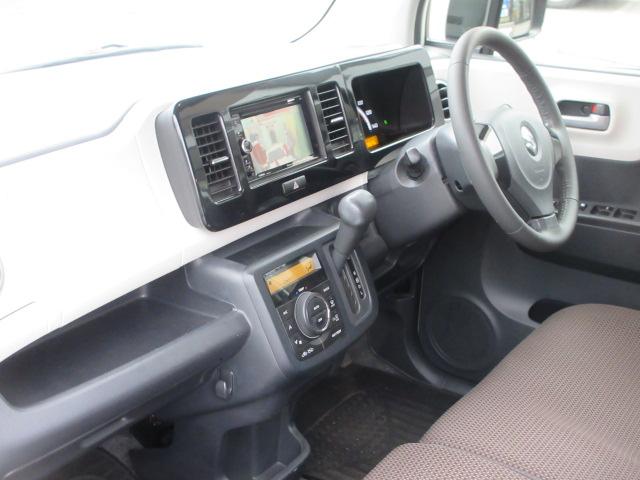 ＭＲワゴン Ｘ　４ＷＤ　ナビＴＶ　バックカメラ　Ｂｌｕｅｔｏｏｔｈオーディオ　ＣＤ＆ＤＶＤ再生機能　シートヒーター　シートリフター　リモコンエンジンスターター　スペアキー（22枚目）