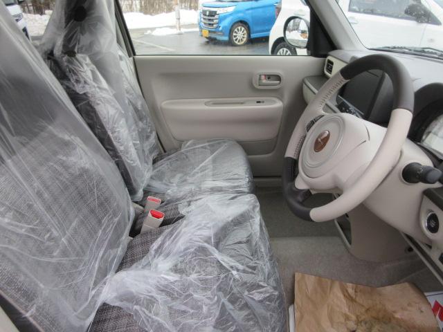 アルトラパンLC ハイブリッドL 4WD 届出済未使用車 スズキセーフティサポート シートヒーター LEDヘッドランプ ハイブリッド スマートキー オートライト 衝突安全ボディ 衝突被害軽減システム(21枚目)