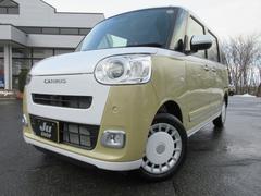 ムーヴキャンバス ストライプスＧ　４ＷＤ　届出済未使用車　スマアシ　両側電動スライドドア 0900731A30240317W002 2