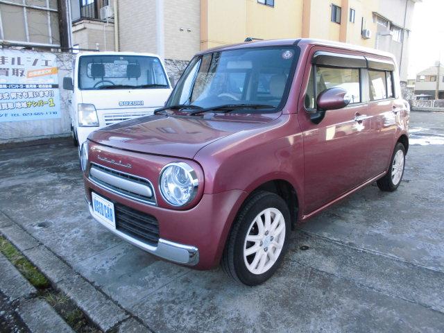 アルトラパンショコラ X ナビ・バックカメラ・HID&オートライト・ETC・オートエアコン・スマートキー・bluetooth(2枚目)