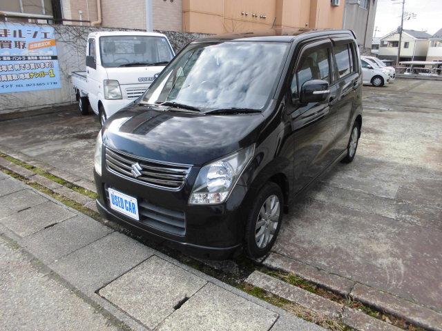 ワゴンＲ リミテッドＩＩ　４ＷＤ・ナビ＆バックカメラ・ＴＶ・ＥＴＣ・オートエアコン・スマートキー・ＨＩＤ＆＆オートライト・シートヒーター・電動格納ミラー（2枚目）