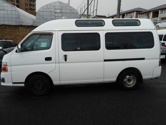 キャラバン 　車いす移動車（5枚目）