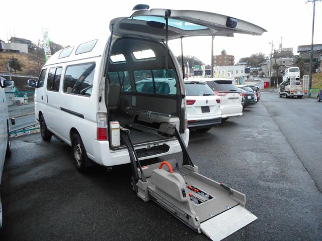 キャラバン 　車いす移動車（9枚目）