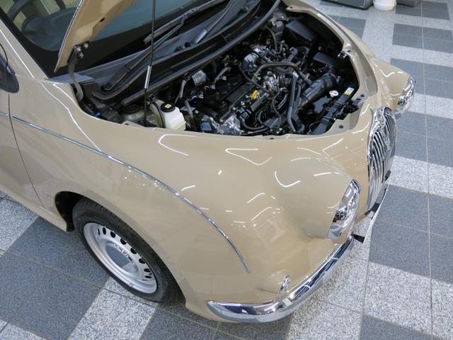 ビュート ストーリー １５ＬＸ　新車未登録・オプションボディカラー・専用レザーシート＆専用加飾パネルセット・バックガイドモニター・スマートエントリー・８インチディスプレイオーディオ＆ＡｐｐｌｅＣａｒＰｌａｙ＆ＡｎｄｒｏｉｄＡｕｔｏ（30枚目）