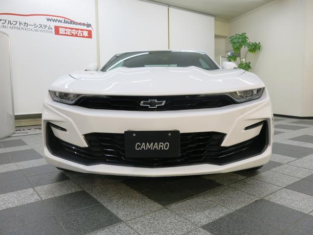 シボレーカマロ ＬＴ　ＲＳ　当店デモカーＵＰ・フロントスポーツバケットレザーシート・Ｆシートヒーター＆ベンチレーション・８インチカラータッチスクリーンディスプレイ・Ｂｏｓｅサウンド・純正２０ＡＷ（2枚目）