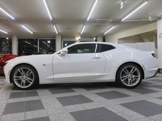 シボレーカマロ ＬＴ　ＲＳ　当店デモカーＵＰ・フロントスポーツバケットレザーシート・Ｆシートヒーター＆ベンチレーション・８インチカラータッチスクリーンディスプレイ・Ｂｏｓｅサウンド・純正２０ＡＷ（5枚目）