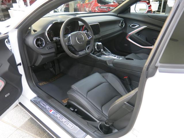 シボレーカマロ ＬＴ　ＲＳ　当店デモカーＵＰ・フロントスポーツバケットレザーシート・Ｆシートヒーター＆ベンチレーション・８インチカラータッチスクリーンディスプレイ・Ｂｏｓｅサウンド・純正２０ＡＷ（10枚目）