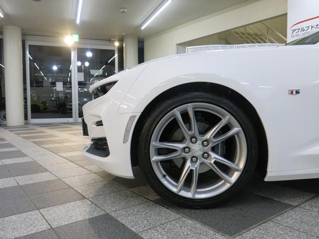 シボレーカマロ ＬＴ　ＲＳ　当店デモカーＵＰ・フロントスポーツバケットレザーシート・Ｆシートヒーター＆ベンチレーション・８インチカラータッチスクリーンディスプレイ・Ｂｏｓｅサウンド・純正２０ＡＷ（18枚目）