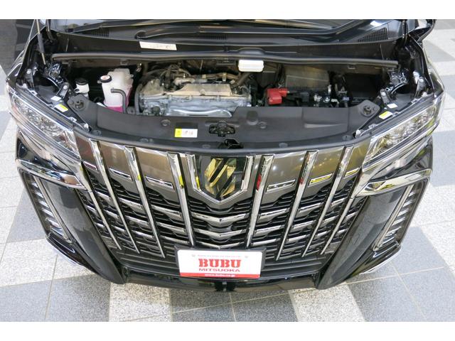アルファード ２．５Ｓ　タイプゴールドＩＩ　１オーナー・４ＷＤ・ブラックハーフレザーシート・シートヒーター・純正ナビ＆バックカメラ＆地デジフルセグ・フリップダウンモニター・ウッド調パネル・パワースライドドア・純正１８インチＡＷ（20枚目）