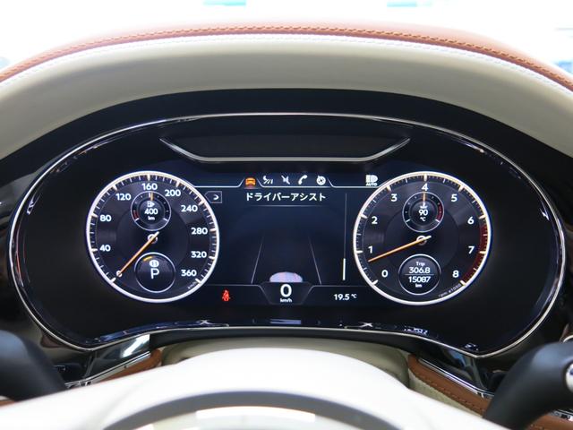 フライングスパー Ｗ１２　マリナードライビング＆ツーリング＆フロントシートコンフォート＆スタイリングスペシフィケーション・シティスペック・イルミネーション電動格納式フライングＢ・パノラミックサンルーフ・ＬＥＤヘッドランプ（15枚目）