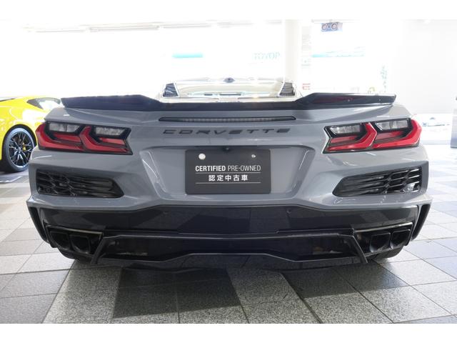 シボレーコルベット Z06 25yモデル・1オーナー・コンペティションバケットシート・カーボン&スウェーテッドマイクロファイバーステアリング・ドライブモードセレクター・パフォーマンスサス・LED-HL・純正鍛造20&21AW(3枚目)