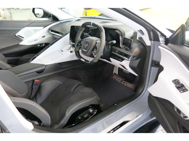 シボレーコルベット Z06 25yモデル・1オーナー・コンペティションバケットシート・カーボン&スウェーテッドマイクロファイバーステアリング・ドライブモードセレクター・パフォーマンスサス・LED-HL・純正鍛造20&21AW(10枚目)