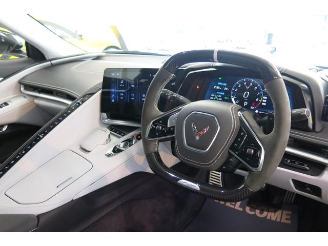シボレーコルベット Z06 25yモデル・1オーナー・コンペティションバケットシート・カーボン&スウェーテッドマイクロファイバーステアリング・ドライブモードセレクター・パフォーマンスサス・LED-HL・純正鍛造20&21AW(14枚目)