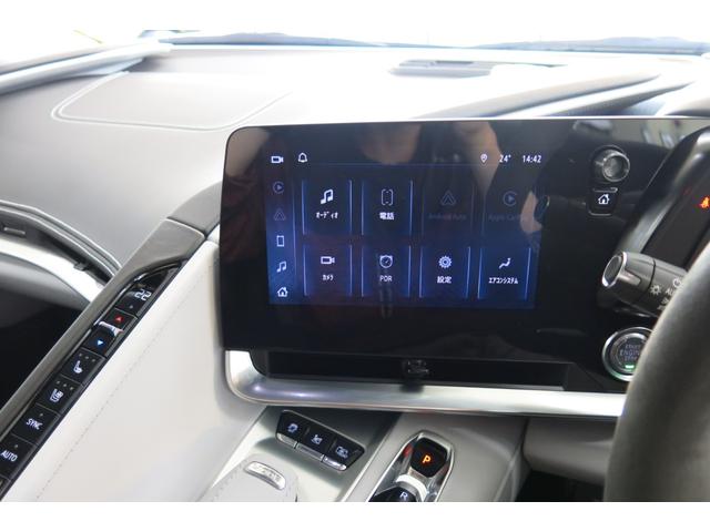 シボレーコルベット Z06 25yモデル・1オーナー・コンペティションバケットシート・カーボン&スウェーテッドマイクロファイバーステアリング・ドライブモードセレクター・パフォーマンスサス・LED-HL・純正鍛造20&21AW(15枚目)