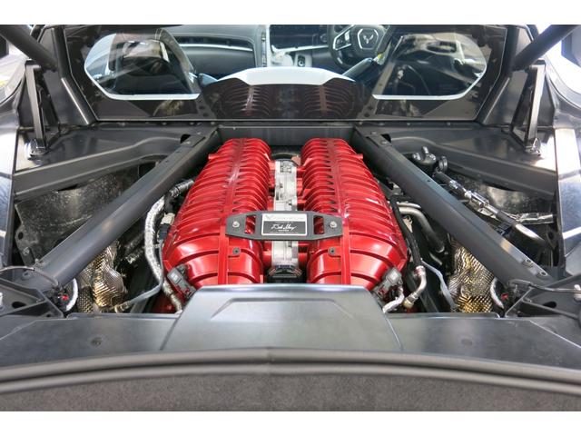 シボレーコルベット Z06 25yモデル・1オーナー・コンペティションバケットシート・カーボン&スウェーテッドマイクロファイバーステアリング・ドライブモードセレクター・パフォーマンスサス・LED-HL・純正鍛造20&21AW(20枚目)