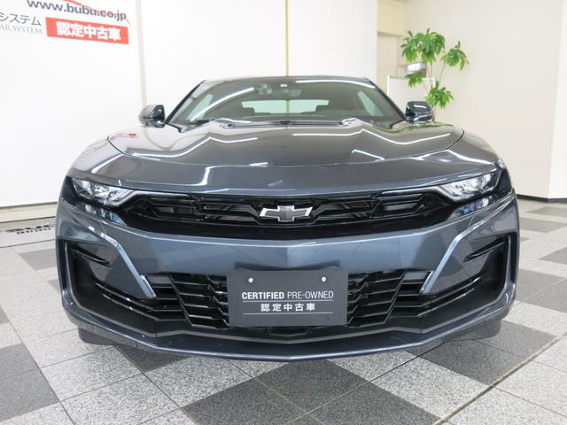 シボレーカマロ SS 1オーナー・延長保証2年&MPG+加入済み車両・ジェットブラック/アドレナリンレッドインテリア・フロントスポーツバケットシート・パフォーマンスサスペンション・ブレンボブレーキ・純正20AW(2枚目)