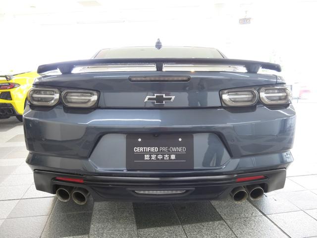 シボレーカマロ SS 1オーナー・延長保証2年&MPG+加入済み車両・ジェットブラック/アドレナリンレッドインテリア・フロントスポーツバケットシート・パフォーマンスサスペンション・ブレンボブレーキ・純正20AW(3枚目)