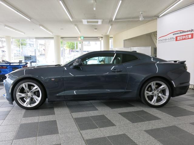 シボレーカマロ SS 1オーナー・延長保証2年&MPG+加入済み車両・ジェットブラック/アドレナリンレッドインテリア・フロントスポーツバケットシート・パフォーマンスサスペンション・ブレンボブレーキ・純正20AW(5枚目)