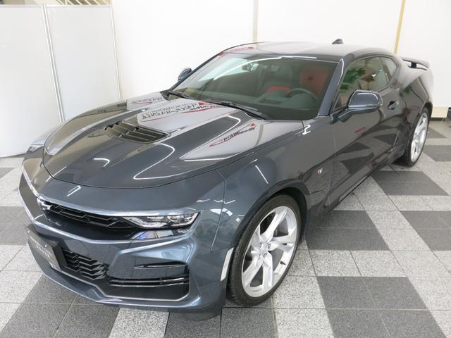 シボレーカマロ SS 1オーナー・延長保証2年&MPG+加入済み車両・ジェットブラック/アドレナリンレッドインテリア・フロントスポーツバケットシート・パフォーマンスサスペンション・ブレンボブレーキ・純正20AW(7枚目)