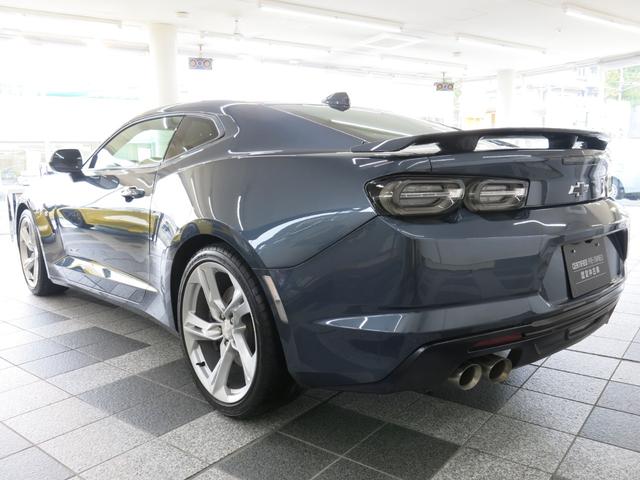シボレーカマロ SS 1オーナー・延長保証2年&MPG+加入済み車両・ジェットブラック/アドレナリンレッドインテリア・フロントスポーツバケットシート・パフォーマンスサスペンション・ブレンボブレーキ・純正20AW(9枚目)