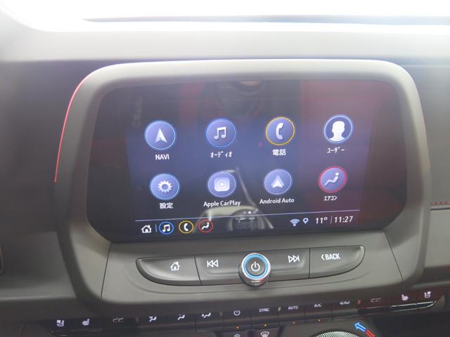 シボレーカマロ SS 1オーナー・延長保証2年&MPG+加入済み車両・ジェットブラック/アドレナリンレッドインテリア・フロントスポーツバケットシート・パフォーマンスサスペンション・ブレンボブレーキ・純正20AW(15枚目)