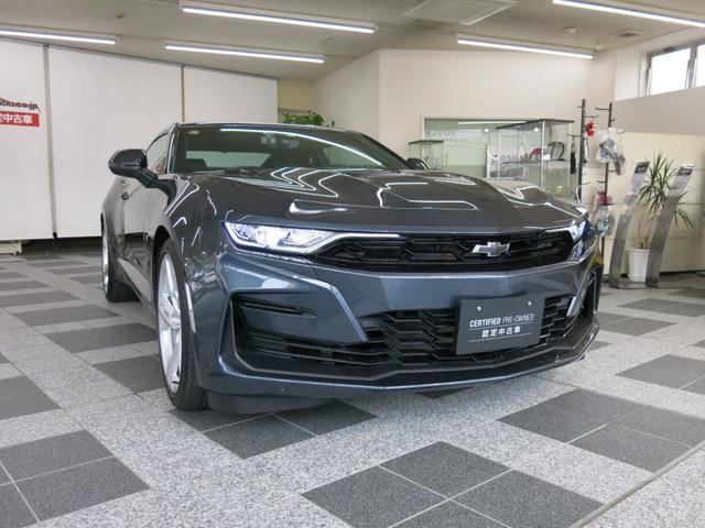 シボレーカマロ SS 1オーナー・延長保証2年&MPG+加入済み車両・ジェットブラック/アドレナリンレッドインテリア・フロントスポーツバケットシート・パフォーマンスサスペンション・ブレンボブレーキ・純正20AW(19枚目)