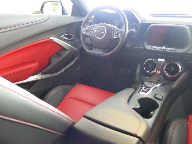 シボレーカマロ SS 1オーナー・延長保証2年&MPG+加入済み車両・ジェットブラック/アドレナリンレッドインテリア・フロントスポーツバケットシート・パフォーマンスサスペンション・ブレンボブレーキ・純正20AW(29枚目)