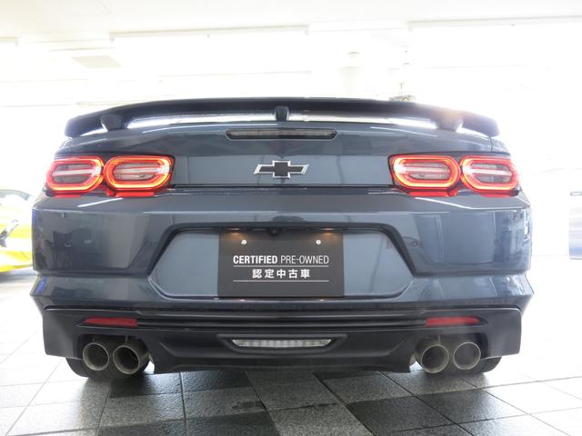 シボレーカマロ SS 1オーナー・延長保証2年&MPG+加入済み車両・ジェットブラック/アドレナリンレッドインテリア・フロントスポーツバケットシート・パフォーマンスサスペンション・ブレンボブレーキ・純正20AW(47枚目)