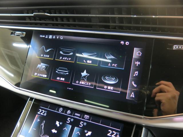 Q8 55TFSIクワトロ Sライン バルコナレザーSスポーツシート・コンフォートアシスタンスPKG・SラインプラスPKG・OPパノラマサンルーフ&アルミニウムルーフレール&レッドブレーキキャリパー&ドアエントリーライト・専用22AW(15枚目)