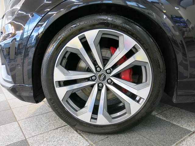 Q8 55TFSIクワトロ Sライン バルコナレザーSスポーツシート・コンフォートアシスタンスPKG・SラインプラスPKG・OPパノラマサンルーフ&アルミニウムルーフレール&レッドブレーキキャリパー&ドアエントリーライト・専用22AW(29枚目)