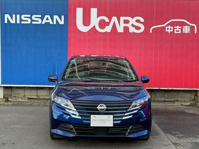 ノート １．２　Ｘ　元当社試乗車　大型画面純正Ｂｌｕｅｔｏｏｔｈナビ　リアカメラ　衝突被害軽減ブレ－キ　全方位カメラ　禁煙車　ＬＥＤヘッドライト　レーンアシスト　インテリジェントキー　ワンオーナー　アイドリングストップ　整備記録簿　盗難防止システム　ワンセグＴＶ　ＡＢＳ（5枚目）