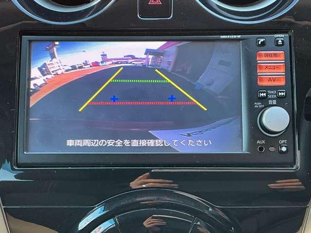 ノート １オーナー　純正メモリーナビ　バックカメラ　アイドリングストップ機能　左右エアバック　ＡＡＣ　スマキー　バックカメラ付き　アルミホイール　ＥＴＣ　パワーウィンドウ　ＡＢＳ　キーフリー　１オーナー　ナビＴＶ　パワーステアリング　メモリーナビ（12枚目）